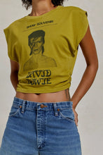 Load image into Gallery viewer, David Bowie Show Flyer Banded Tee
