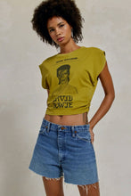 Load image into Gallery viewer, David Bowie Show Flyer Banded Tee
