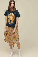 Load image into Gallery viewer, Joni Mitchell Painting With Flowers Solo Tee
