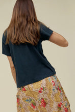 Load image into Gallery viewer, Joni Mitchell Painting With Flowers Solo Tee
