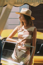 Load image into Gallery viewer, Caramel Mirage Fedora
