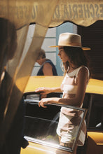 Load image into Gallery viewer, Caramel Mirage Fedora
