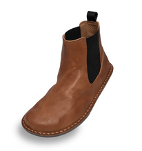 Load image into Gallery viewer, HELSINKI Leather Cognac Brown/Coffee
