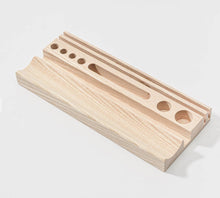 Load image into Gallery viewer, Wood Desk Organizer
