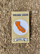 Load image into Gallery viewer, Golden State Enamel Pin
