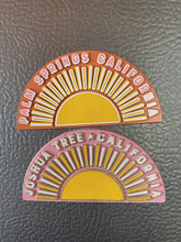 Load image into Gallery viewer, Sun Magnet - Palm Springs or Joshua Tree
