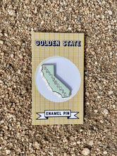 Load image into Gallery viewer, Golden State Enamel Pin
