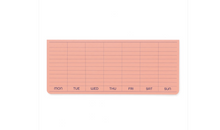 Load image into Gallery viewer, Sticky Memo Pad - Weekly
