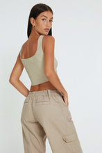 Load image into Gallery viewer, Beige Wima Top
