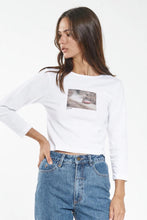 Load image into Gallery viewer, Red Corvette L/S Mini Tee
