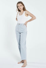 Load image into Gallery viewer, Smoke Blue Carpenter Drill Pant
