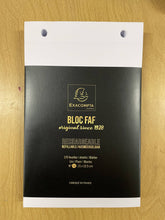 Load image into Gallery viewer, Exacompta Brass Desk Pad (BLOC FAF)
