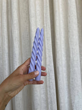 Load image into Gallery viewer, 042924 - Swirl Taper Candle
