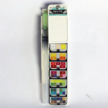 Load image into Gallery viewer, Aqua Fan Watercolor Paint Set
