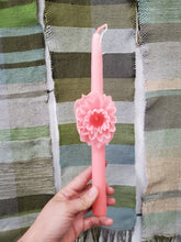 Load image into Gallery viewer, Oaxacan Flower Candle
