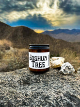 Load image into Gallery viewer, Joshua Tree 16 oz Large Amber Jar
