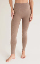 Load image into Gallery viewer, Heather Taupe Feel Good 7/8 Legging
