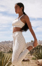 Load image into Gallery viewer, Sandstone Checkmate Cropped Tank
