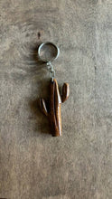 Load image into Gallery viewer, Handcarved Ironwood Keychain
