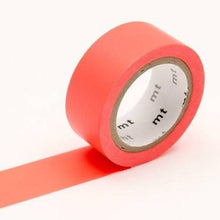 Load image into Gallery viewer, MT Washi Tape Solid Colors
