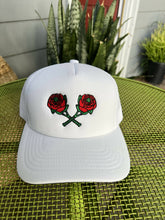 Load image into Gallery viewer, Crossed Rackets Embroidered Hat
