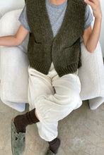 Load image into Gallery viewer, Naturel French Terry Balloon Pant
