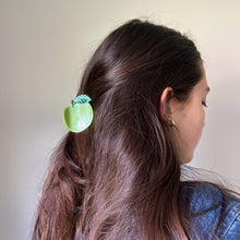 Load image into Gallery viewer, Apple Hair Claw Clip

