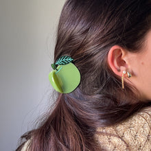 Load image into Gallery viewer, Apple Hair Claw Clip

