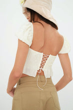 Load image into Gallery viewer, Cream Opal Blouse
