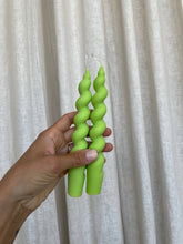 Load image into Gallery viewer, 042924 - Wave Taper Candle
