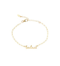 Load image into Gallery viewer, Badass Bracelet - Gold
