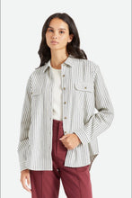 Load image into Gallery viewer, Dove Stripe Bowery Flannel
