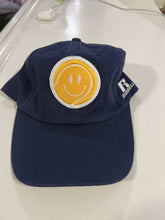 Load image into Gallery viewer, Upcycled Russell Smiley Patch Hat
