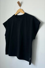 Load image into Gallery viewer, Black Jeanne Tee
