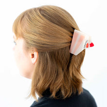 Load image into Gallery viewer, Midi Cake Slice Hair Claw Clip
