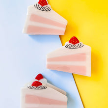 Load image into Gallery viewer, Midi Cake Slice Hair Claw Clip
