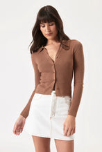 Load image into Gallery viewer, Tobacco Caroline Top
