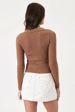 Load image into Gallery viewer, Tobacco Caroline Top
