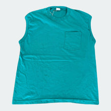 Load image into Gallery viewer, Solid Teal Pocket Muscle
