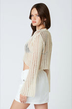 Load image into Gallery viewer, Ecru Crochet Melody Top
