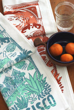 Load image into Gallery viewer, SF Tea Towel - Green
