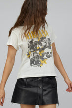 Load image into Gallery viewer, Nirvana Collage Reverse GF Tee
