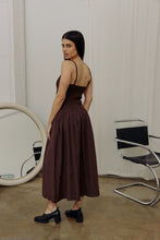 Load image into Gallery viewer, Chestnut Marcella Dress
