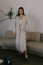 Load image into Gallery viewer, Light Beige Janie Coat
