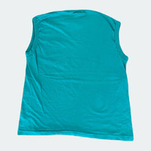 Load image into Gallery viewer, Solid Teal Pocket Muscle
