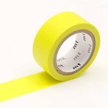 Load image into Gallery viewer, MT Washi Tape Solid Colors
