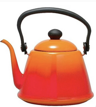 Load image into Gallery viewer, Noda Horo Japanese Enamel Kettle
