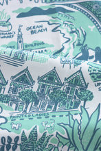 Load image into Gallery viewer, SF Tea Towel - Green
