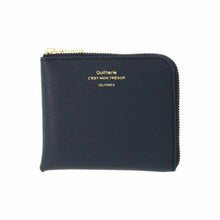 Load image into Gallery viewer, Delfonics - Quitterie Half Zip Wallet
