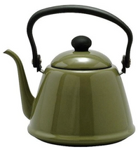 Load image into Gallery viewer, Noda Horo Japanese Enamel Kettle
